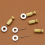 Fixed needle sparse joint 20Pcs Leather Positioning Needles,Leathercraft Located Needles Locking Pins for DIY Leather Craft Sewing Stitching 7