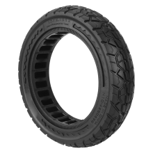 Pneumatico solido fuoristrada nero per pneumatico solido fuoristrada NEDONG10x2.125 F20/F25/F30/F40 dedicato