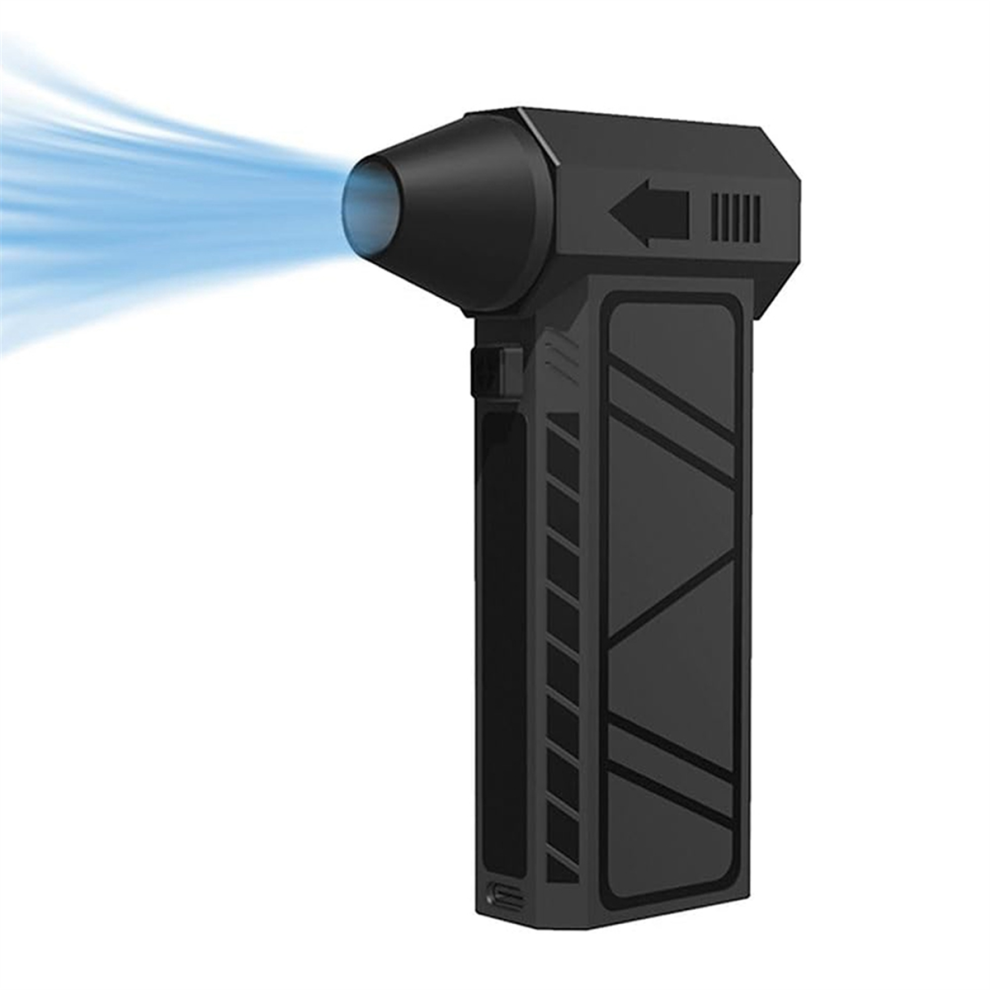 Mini Jet Fan Multifunctional Air Duster Fan 130000RPM Mini Turbo Jet Fan Air Duster Blower Fan for Cars, Houses, Computer Keyboards-image-OPC-PGYGWPZ-NEW