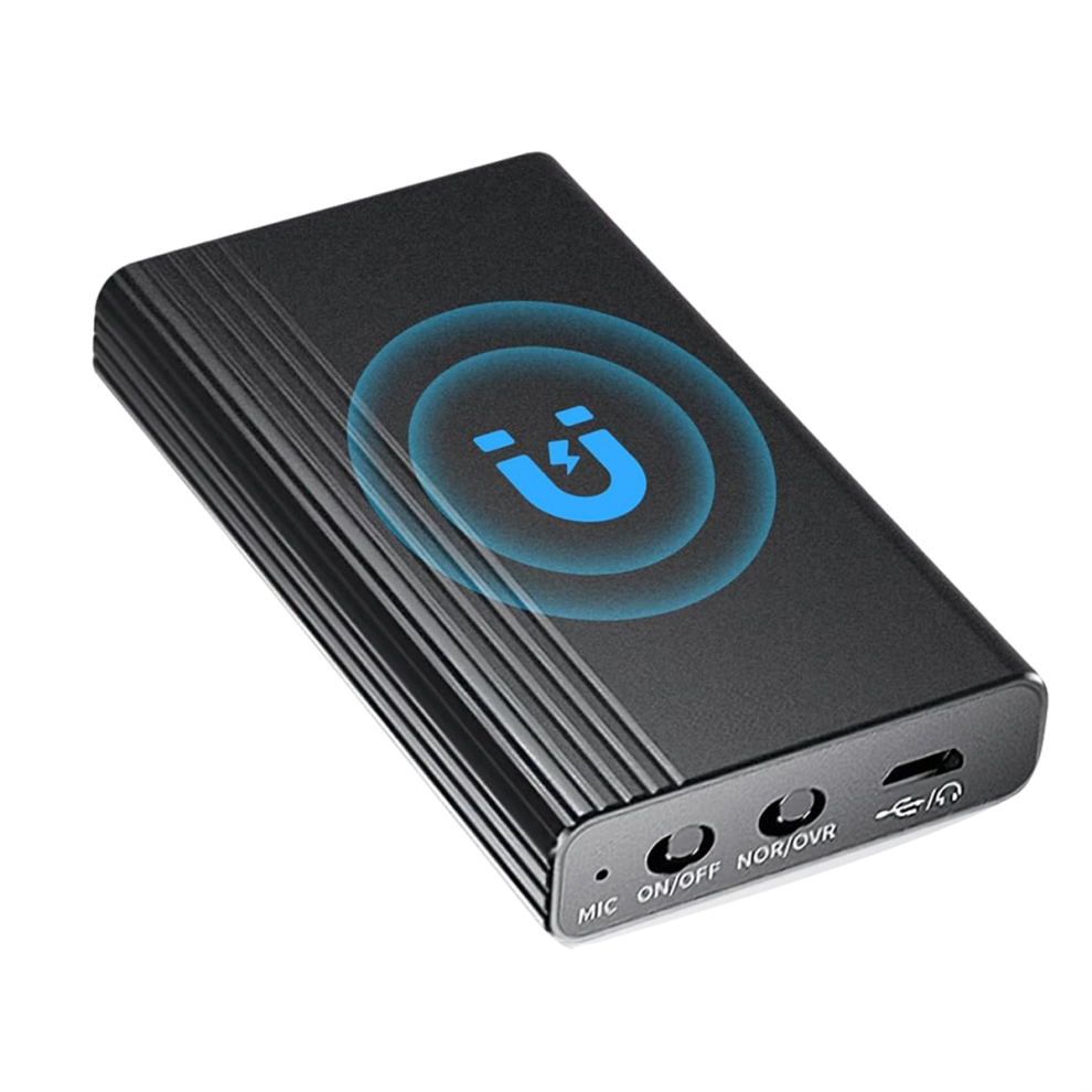 Digital Voice Recorder 128GB Digital Voice Recorder,Voice Controlled Recorder, 440 Hours Voice Recorder for Lecture Interview Meeting Classroom-image-OPC-PGYGWN7-NEW