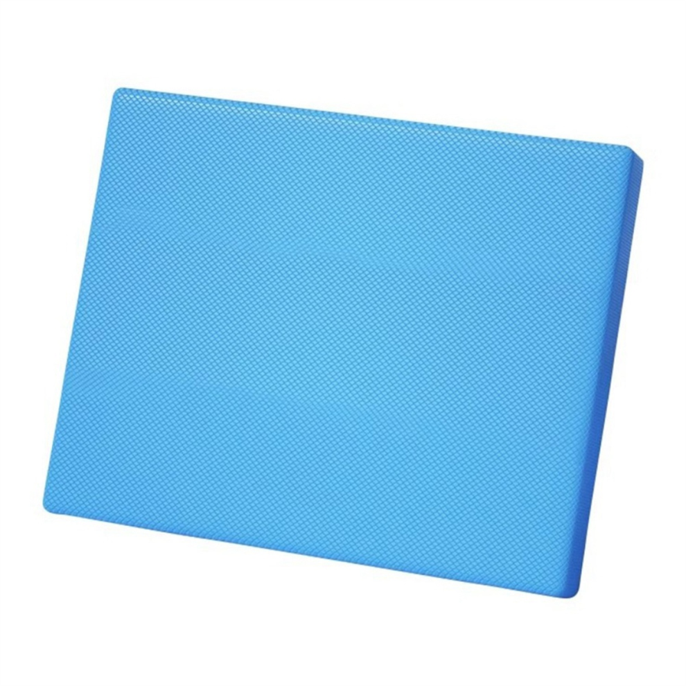 Foam Balance Yoga Mat Foam Balance Yoga Mat Waist Training TPE Balance Mat Ankle Knee Rehabilitation Therapy Balance Training Mat Medium