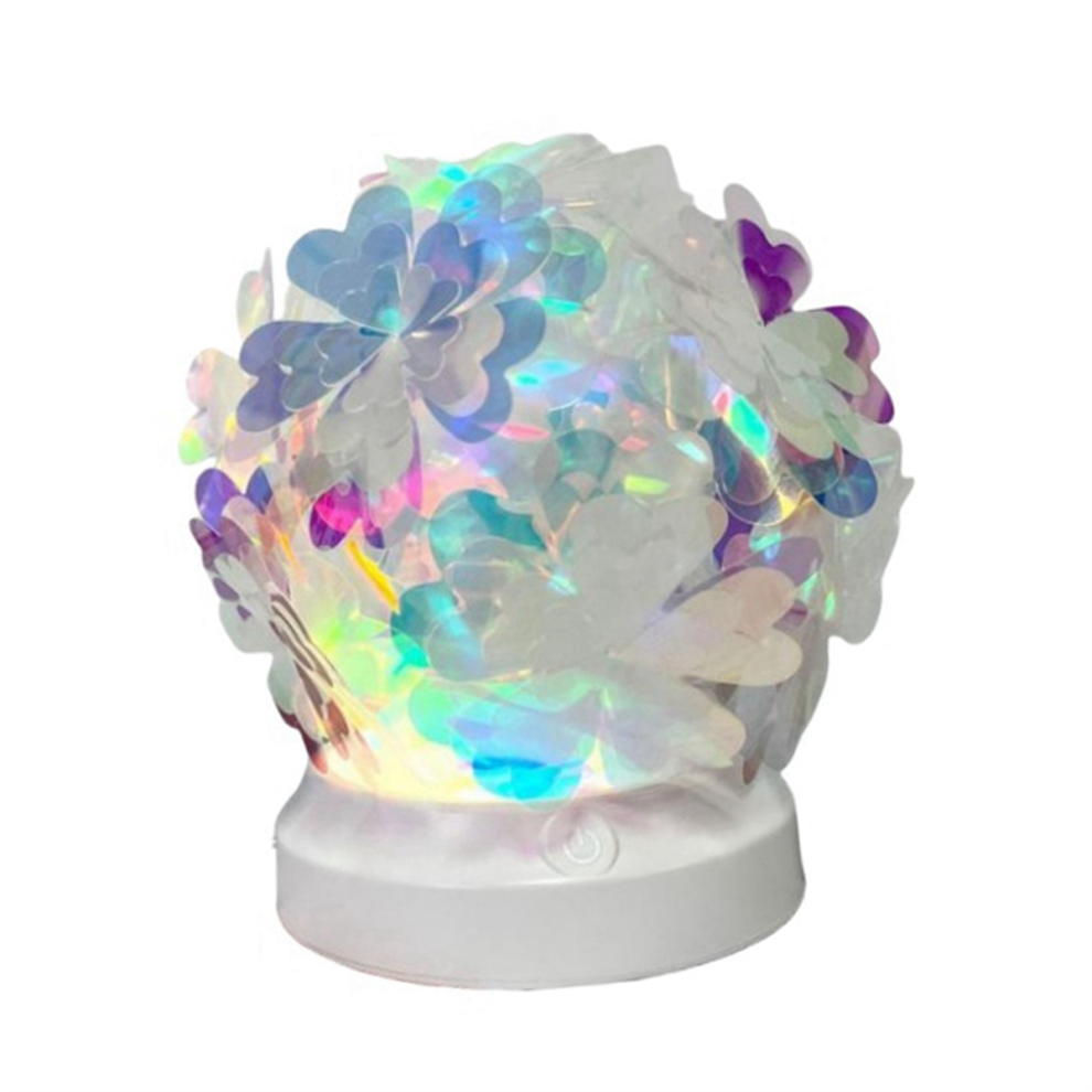 Nachtlicht Schlafzimmerlampe Nachttischlampe Nachtlicht Bunt Farbwechsel Romantische Licht- Und SchattenatmosphäRe Nachtlicht A-image