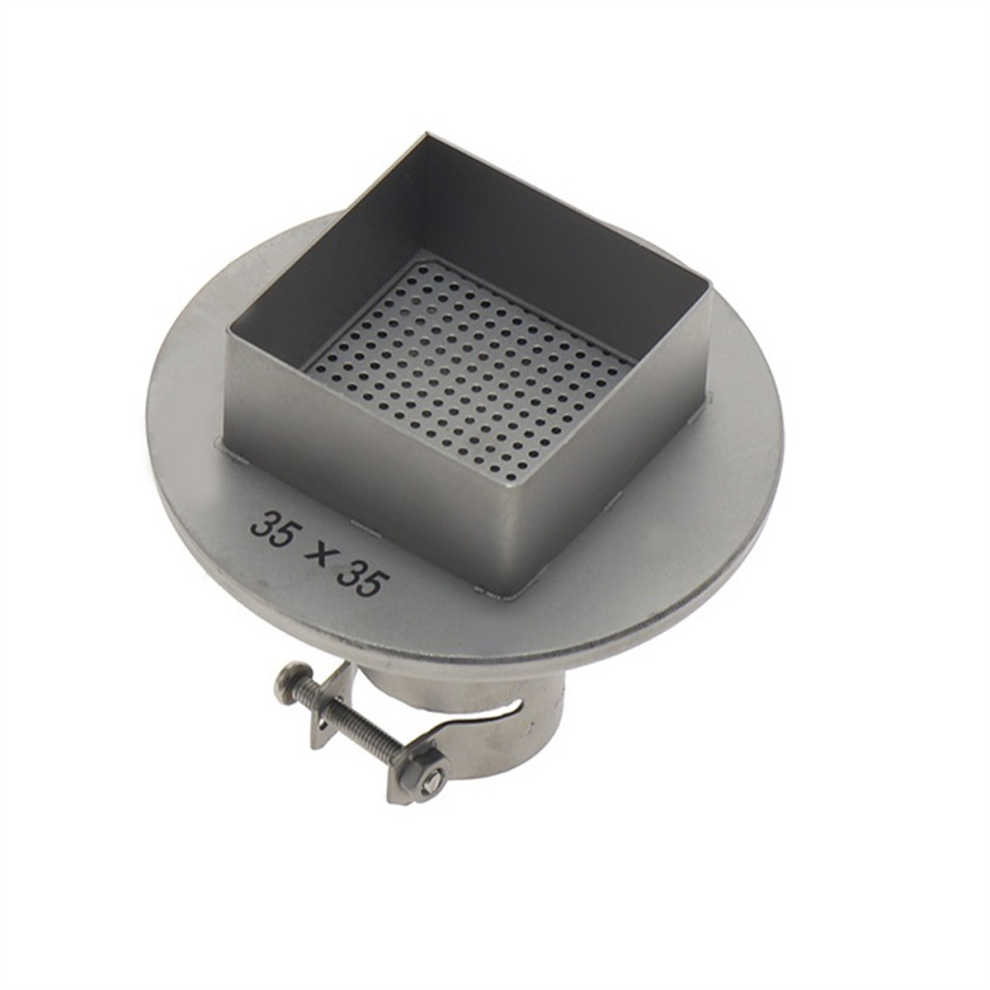 BGA Nozzle  1pcs BGA Nozzle SMD Welding Nozzle 850 Hot Air Welding Station Nozzles,Universal BGA Nozzle Welding Accessories 35x35mm-image-OPC-PGYGXFS-NEW