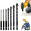 high-strength eccentric twist drill bit Eccentric Twist Drill Bit, Bevel Headeccentric Drill Bit Set, Masonry Drill Bit Set, Angle Drill Bit Set 1