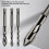 high-strength eccentric twist drill bit Eccentric Twist Drill Bit, Bevel Headeccentric Drill Bit Set, Masonry Drill Bit Set, Angle Drill Bit Set 5