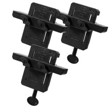 Boormal, verstelbare kastdeur-installatiepositioneerder, gereedschap voor kastbeslag, locator voor kastdeurmontage (3 stuks)