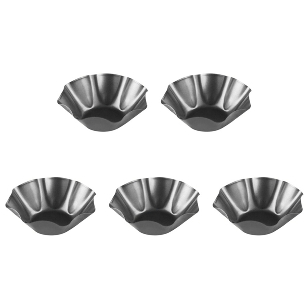 Salad Bowl Taco Bowl Mold Flower Petals Tortilla Pan Set Carbon Steel Baking Molds Tostada Bakers for Cooking-image-OPC-PGYGY68-NEW