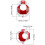 Emergency Stop Button Cover Emergency Stop Button Cover, 4 Pack Plastic Switch Cover Protector, Toggle Switch Push Button Switch Lockout Cover 3