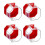 Emergency Stop Button Cover Emergency Stop Button Cover, 4 Pack Plastic Switch Cover Protector, Toggle Switch Push Button Switch Lockout Cover 1
