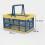 Folding Rest Folding Plastic Storage Basket Folding Storage Basket Folding Basket with Handle 6