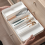 Adjustable meals Kitchen Drawer Tableware Organization Frame Adjustable Cooking Tableware Tray Plastic Tableware Chopsticks Rack 4