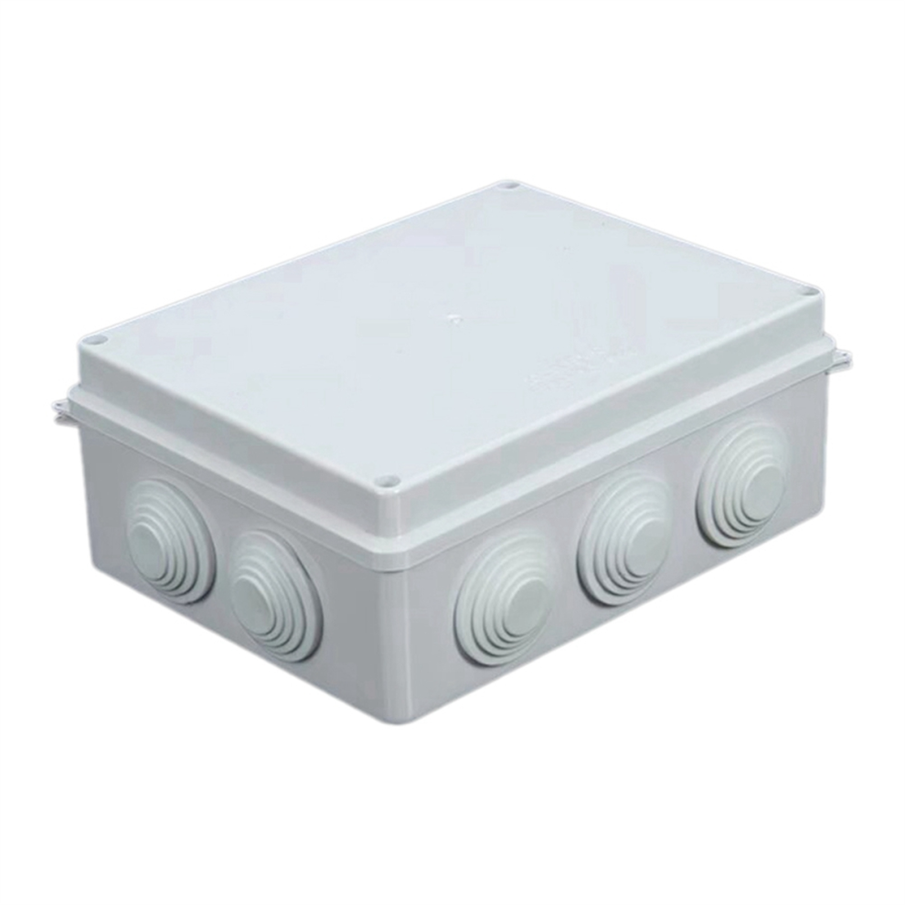 Wiring Box Ip65 Waterproof Junction Box Abs Plastic Dustproof Universal Electrical Enclosure Outdoor & Indoor Project Box 4852384734714