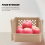 Plastic Basket Stackable Plastic Basket Kitchen Storage Basket Fruit & Vegetable Plastic Storage Basket Plastic Storage Rack（Beige） 7