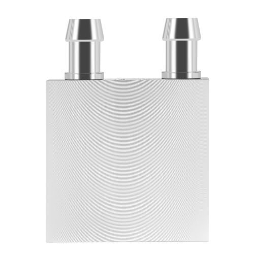 Ψυκτικό μπλοκ ψύξης αλουμινίου 40x40x12mm ψυγείο για καλοριφέρ υπολογιστή CPU 2