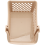 Plastic Basket Stackable Plastic Basket Kitchen Storage Basket Fruit & Vegetable Plastic Storage Basket Plastic Storage Rack（Beige） 10