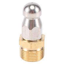 Buse de nettoyeur haute pression M22 F14 Buse de nettoyeur haute pression Jetter Buse de nettoyage de dragage de drain d'égout
