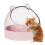 Gamelle en acrylique antidérapante pour chat et hamster 1