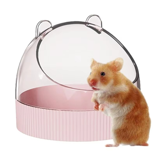 Gamelle en acrylique antidérapante pour chat et hamster 1
