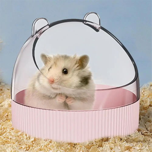 Gamelle en acrylique antidérapante pour chat et hamster 2