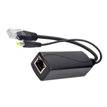 splitter PS5712AT IEEE802.3 af/at 48v 30w geïsoleerde 12v 2a poe splitter