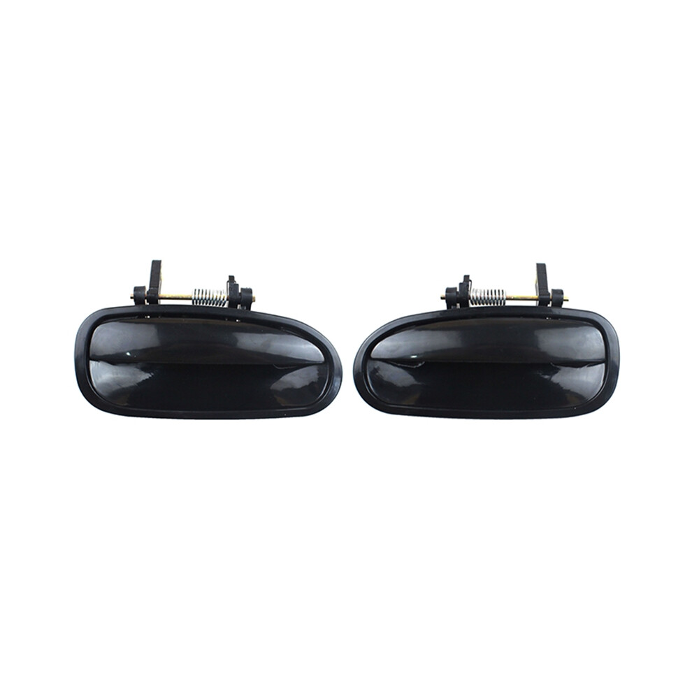 Car Door Handle 2Pcs Car Outside Exterior Door Handle For Honda Civic Ek3 1996 1997 1998 1999 2000 Ï¼Rear Door Handleï¼ 4852384743440