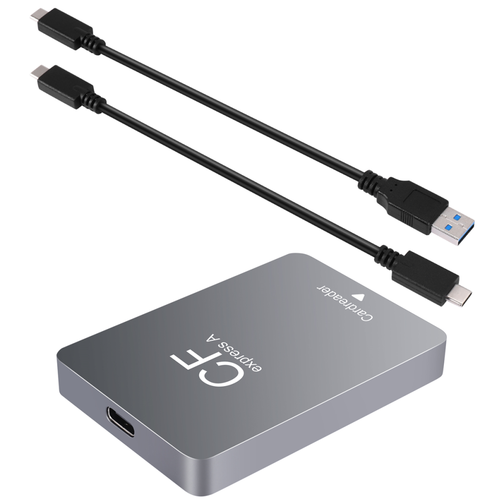 Card Reader Cfexpress Type A Card Reader Usb3.1 Gen2 Adapter 10Gbps For Windows Xp With Cable For Slr 4852384744294