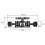 Magic Double 1/4 Ball Head Adapter Magic Arm Crab Clamp 3/8 Mount Light Field Monitor Camera Stack Bracket - Μαύρο 5