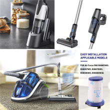 diely pre vysávač, 3 ks príslušenstva k filtru vysávača ZR009001, náhradné diely Rowenta Air Force 360 X-Pert RH9015WO