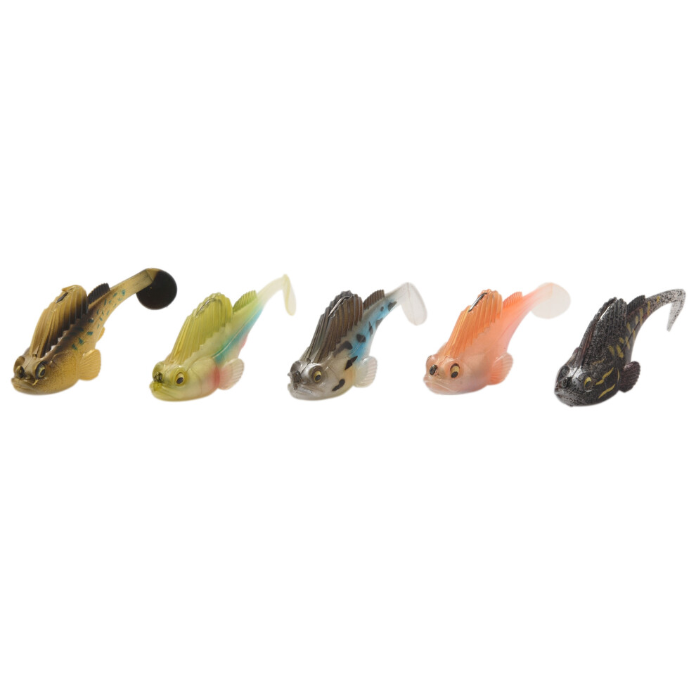 Fishing Lure Soft Fishing Lure Soft Bait Lead Jig Dark Sleeper Swimbaits Soft Lure Fishing Lure Bass Shad For Fishing Perch