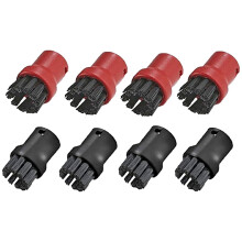 spazzola Confezione da 8 spazzole con setole per ugelli manuali per pulitori a vapore Karcher SC1 SC2 SC3 SC4 SC5 SC7 Premium