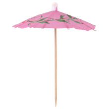 Kleine papieren paraplu's 144 stuks Kleur Bloemenpapier Kleine Paraplu Bord Fruitbord Cocktailbord Barbenodigdheden Fruitbord Drankdecoratie