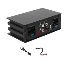 Amplificatore per auto, processore di segnale digitale per auto, amplificatore per radio stereo, subwoofer con ingresso in fibra ottica, plug and play