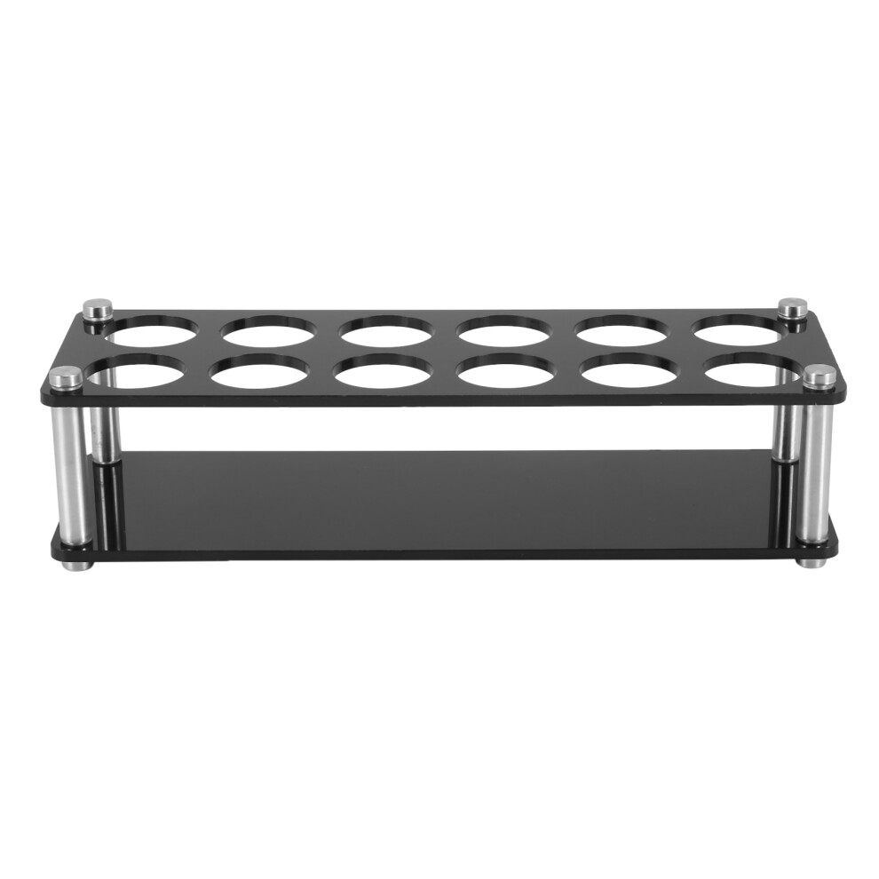 GeträNkehalter 12-Loch Acryl-GeträNkehalter, Schnapsglashalter, Schnapsglas-Organizer, Bier- Und Weinglashalter Acryl-Weinglashalter-image