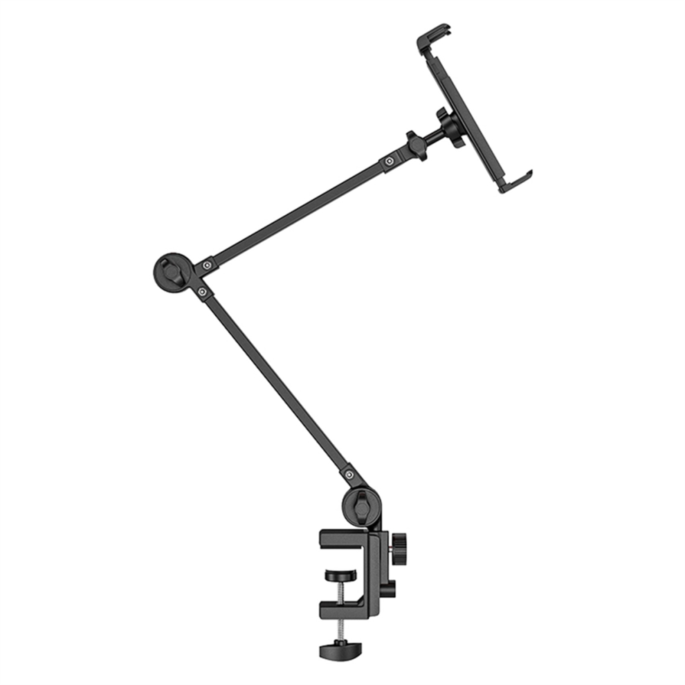 Bracket Adjustable Bed Tablet Holder Rotatable Long Arm Metal Desktop Tablet Bracket Mounts Clamp For 4.7-10.2Inch For Tablet 4852715985853