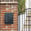 Wall mounted mailbox Wall Mounted Post Box - Waterproof Mailbox for Outside Secure Letter Box for Home,Letter Box Wall Mounted Postbox 6