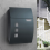 Wall mounted mailbox Wall Mounted Post Box - Waterproof Mailbox for Outside Secure Letter Box for Home,Letter Box Wall Mounted Postbox 5