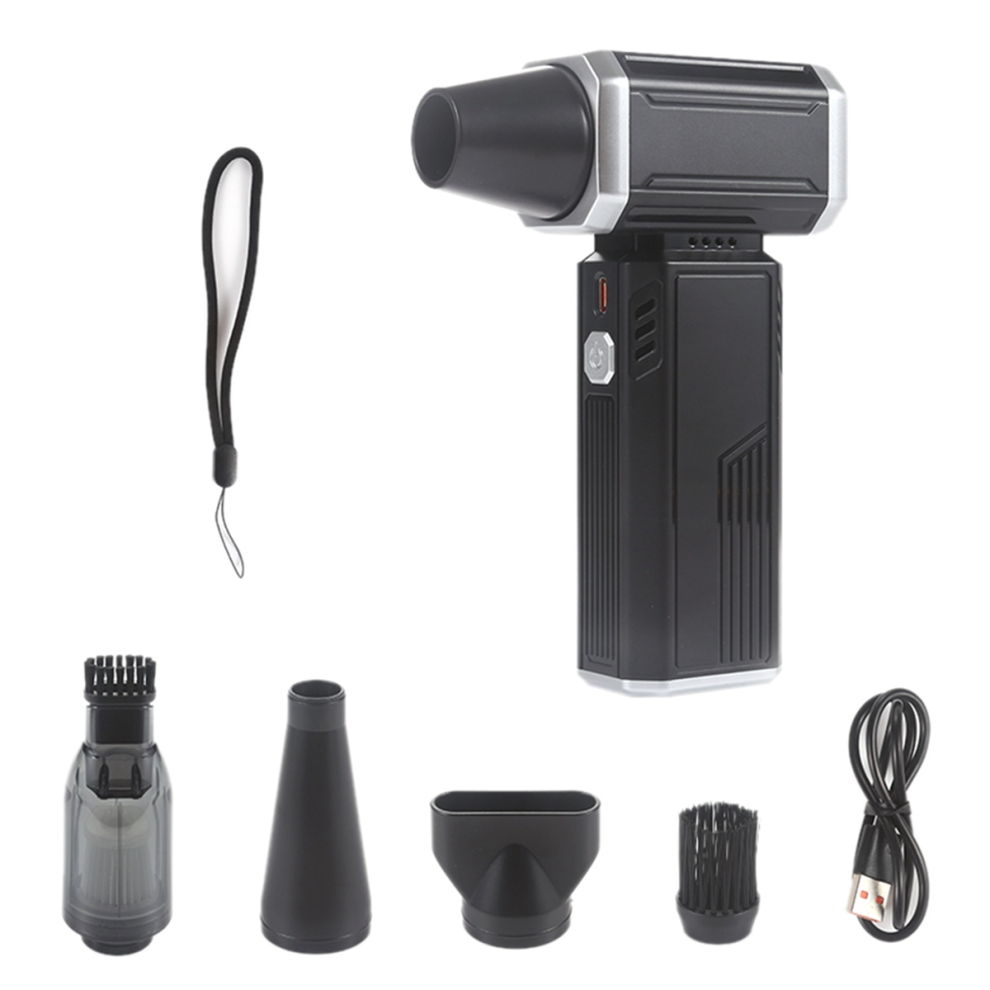Turbo Jet Fan Turbo Jet Fan Electric Air Duster Air Blower 130000RPM High Speed Duster Cleaning Tool for Car Snow Cleaning B-image-OPC-PGYH5GF-NEW
