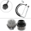 graco 210 filter 246385/246384/287032 Filter Set Airless Sprayer Filter Screen Set Suction Pipe Filter Screen Spraysump Inner Replacement 3