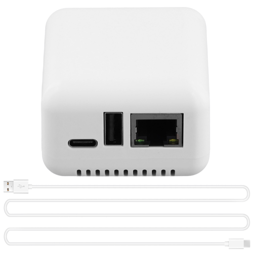 Mini Print Server P330 Mini Print Server USB 2.0 Cable Connection Easy Printing,Mini NP330 Cloud Printing Print Server