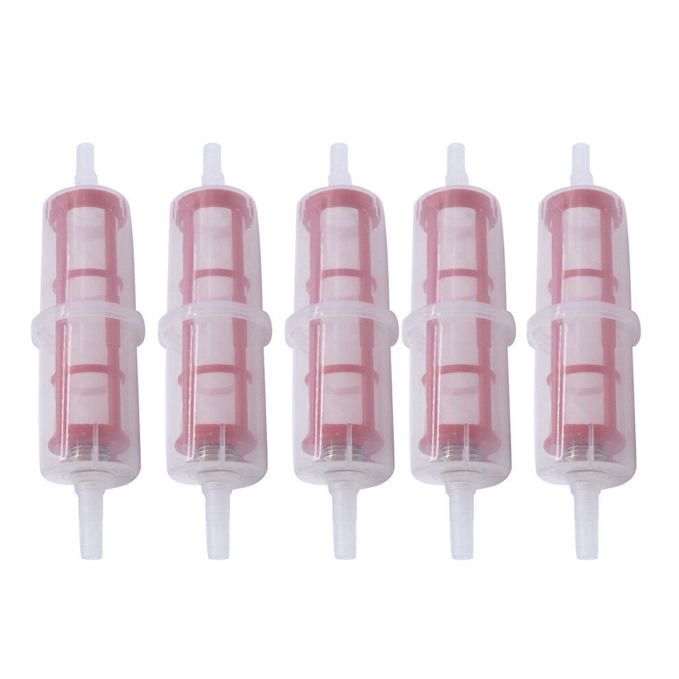 Water Purifier 5 x Large inline fuel filters Bio-plant forklift filter Mesh Accessories Parts Pipe Hose Auto-image-OPC-PGYH6D9-NEW