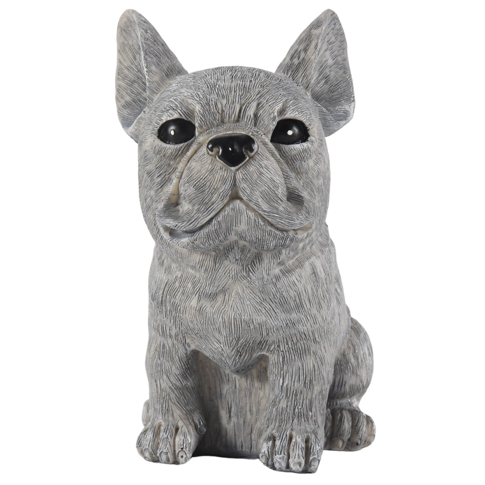 Decorations Statue Garden Decoration Dog Resin Decoration Dachshund & French Bulldog Sculpture Home Ornaments Jojomino