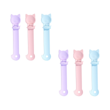 Pet feeder Cat Noodle Feeder Squeeze Spoon Cat Noodle Spoon Meat Squeezer Pet Feeding Spoon