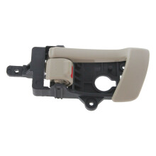 Interior Door Handle Beige Front or Rear Left Side Interior Inner Door Handle For 2007-2012 Hyundai Santa Fe 82610-2B010 Driver Side