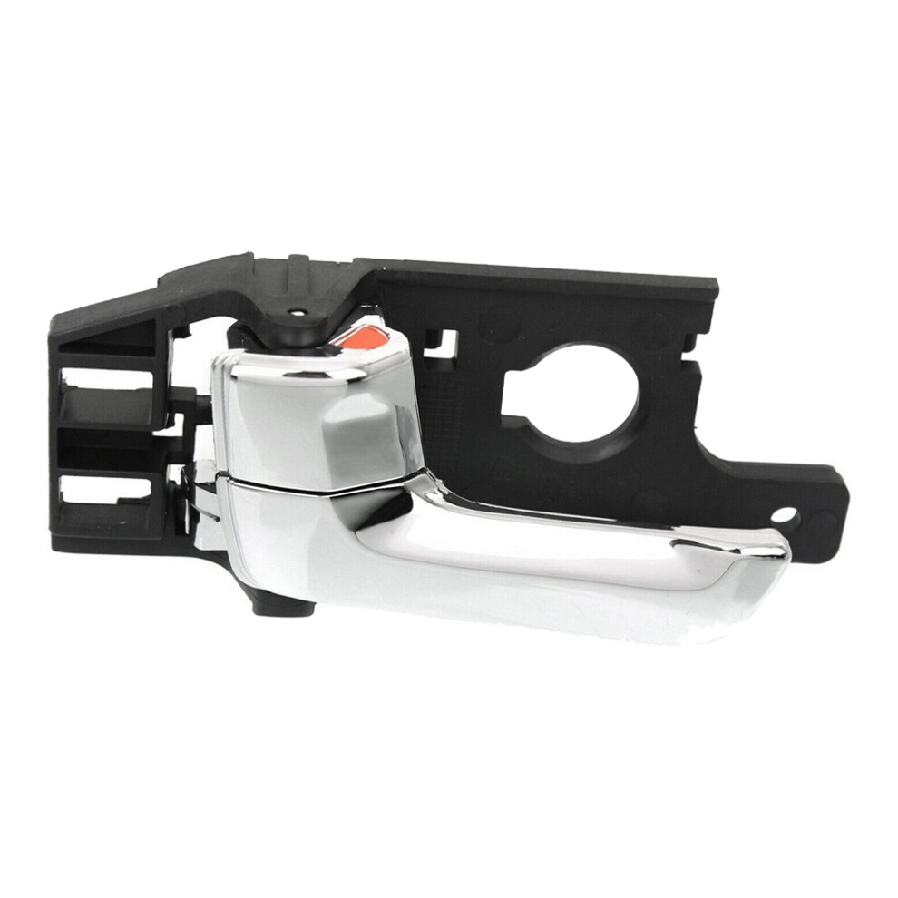 Interior Door Handle Front Or Rear Left Side Interior Inner Door Handle For 2005-2010 Kia Sportage 82610-1F000 Driver Side Lh +Chrome Black 4852715901877