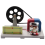 Science Hand AC and DC Crank Generator Model, Demonstration Motor Generator Activity Model,Device Experimental Equipment 1