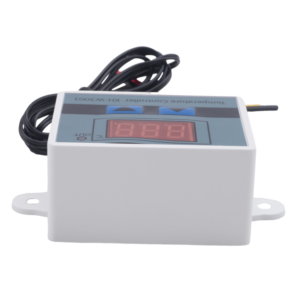 Thermostat Digital Temperature Controller Display Thermostat Control Switch And Thermistor Sensors Temperature Probe(12V 120W) 4852715999171