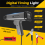 Timing Tool 12V Car Digital Engine Timing Light With LED Display Ignition Timing Strobe Light Inductive Timing Lamp Detector 5