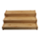 Storage rack 3-Tier Non-Expandable Bamboo Spice Rack Step Shelf Cabinet Organizer 1