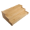 Storage rack 3-Tier Non-Expandable Bamboo Spice Rack Step Shelf Cabinet Organizer 4