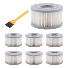 Composants : 7 filtres HEPA pour aspirateur à main sans fil Xiaomi Jimmy JV85, JV85 Pro, H9 Pro, A6/A7/A8